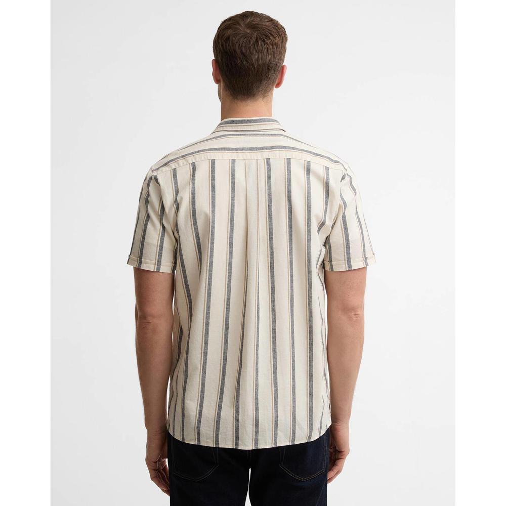 Barbour Barkend Striped Short-Sleeved Shirt